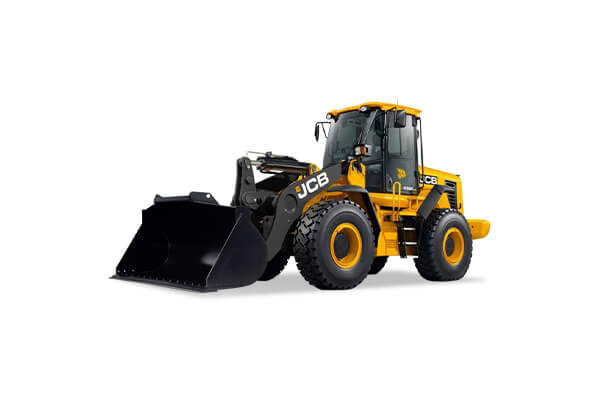фронтальный погрузчик JCB